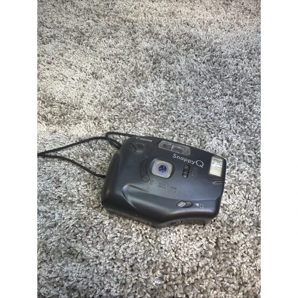 Vintage Canon~Black Snappy Q Camera~ 35mm